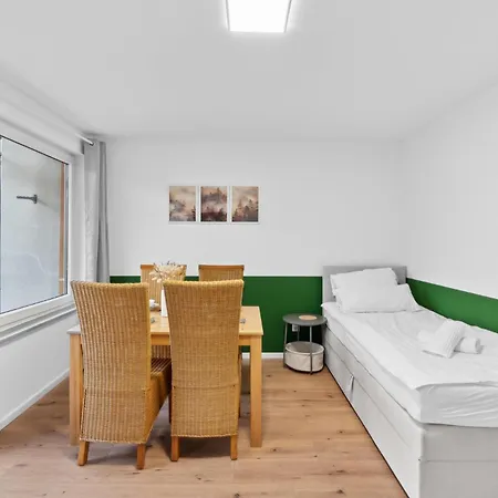 Geschaeftsreisetraum 2sz 5p - Balkon, Waschtrockner Lejlighed *
