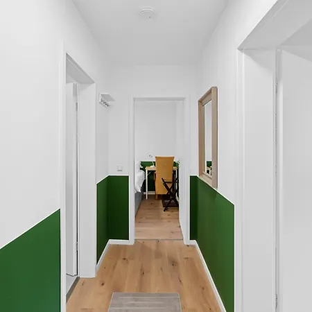 Lejlighed Geschaeftsreisetraum 2sz 5p - Balkon, Waschtrockner *
