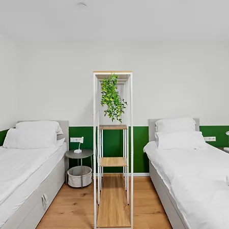 Lejlighed Geschaeftsreisetraum 2sz 5p - Balkon, Waschtrockner *