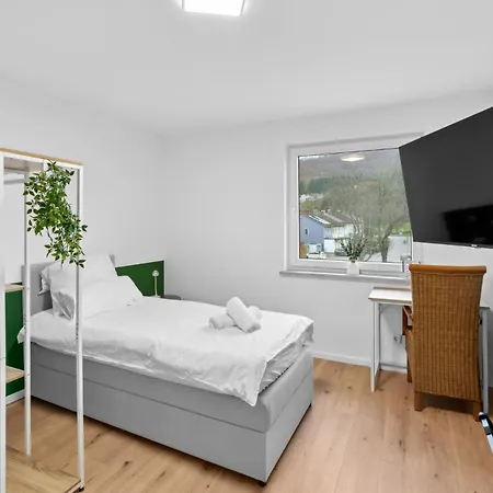 Geschaeftsreisetraum 2sz 5p - Balkon, Waschtrockner *