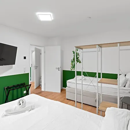 Geschaeftsreisetraum 2sz 5p - Balkon, Waschtrockner Lejlighed *