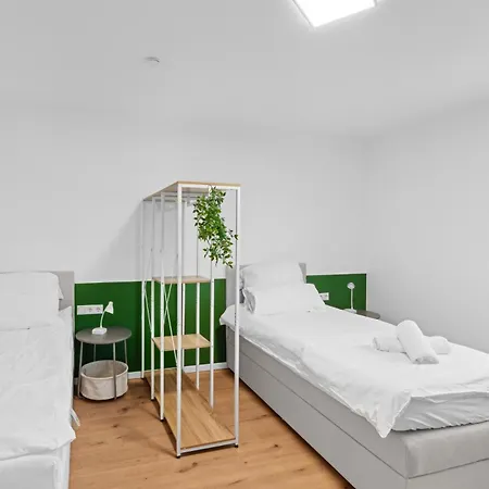 Geschaeftsreisetraum 2sz 5p - Balkon, Waschtrockner