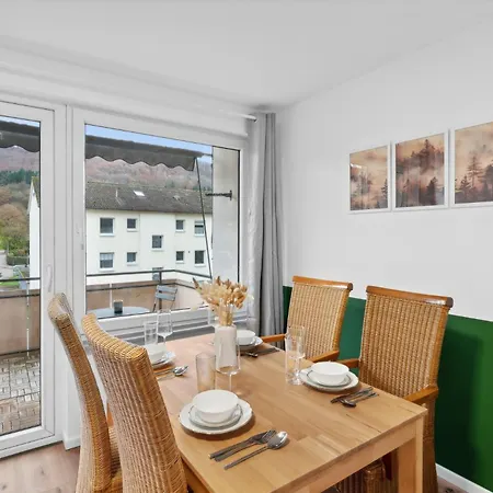 Geschaeftsreisetraum 2sz 5p - Balkon, Waschtrockner Lejlighed
