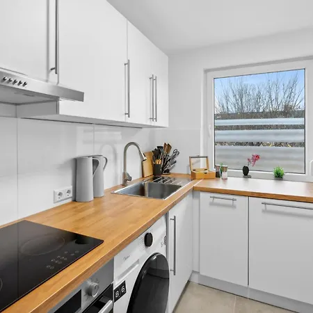 Geschaeftsreisetraum 2sz 5p - Balkon, Waschtrockner *